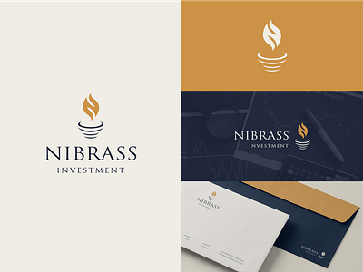 NIBRASS branding graphic design logo