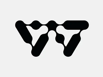 LOGO - W branding design graphic design icon identity illustration letter logo marks monogram symbol type typo ui w