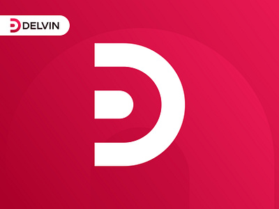 DELVIN- Logo Design Concept artificial blockchain branding creative credit crypto currency decentralized defi finance logo logo design logo designer marketing modern nfts technology token trust web3