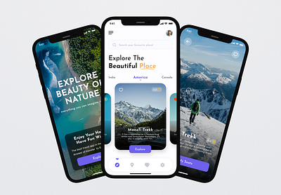 Travel App UI ui