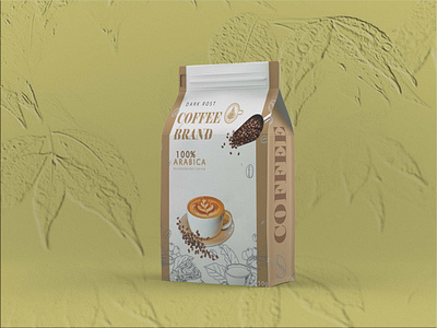 Coffee Bag Product Packaging Design amazon box box design branding graphic design label design logo mailer box pacakging design packaging packaging box design packaging label product box design product label product packaging ui