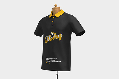 Polo Shirt Mockup branding mockup polo polo mockup polo shirt psd psd mockup shirt mockup