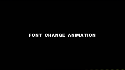 Font animation after effects animation design logo animation motion design motion graphics text animation