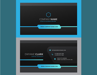 Business Card branding business card design graphic design illustration motion graphics vector