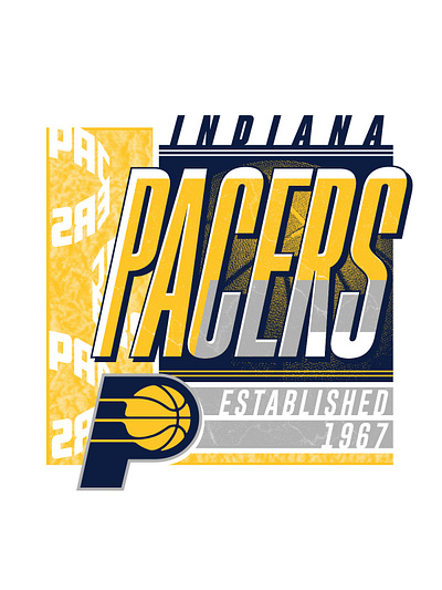 Pacers Concept - Modern Sport branding design graphic design illustration logo typography vector