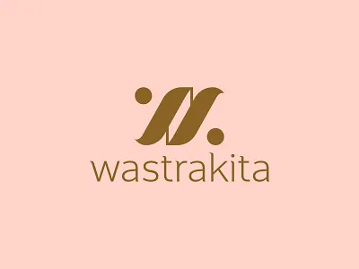 Wastrakita - Logo Design batik logo letter w logo logo design