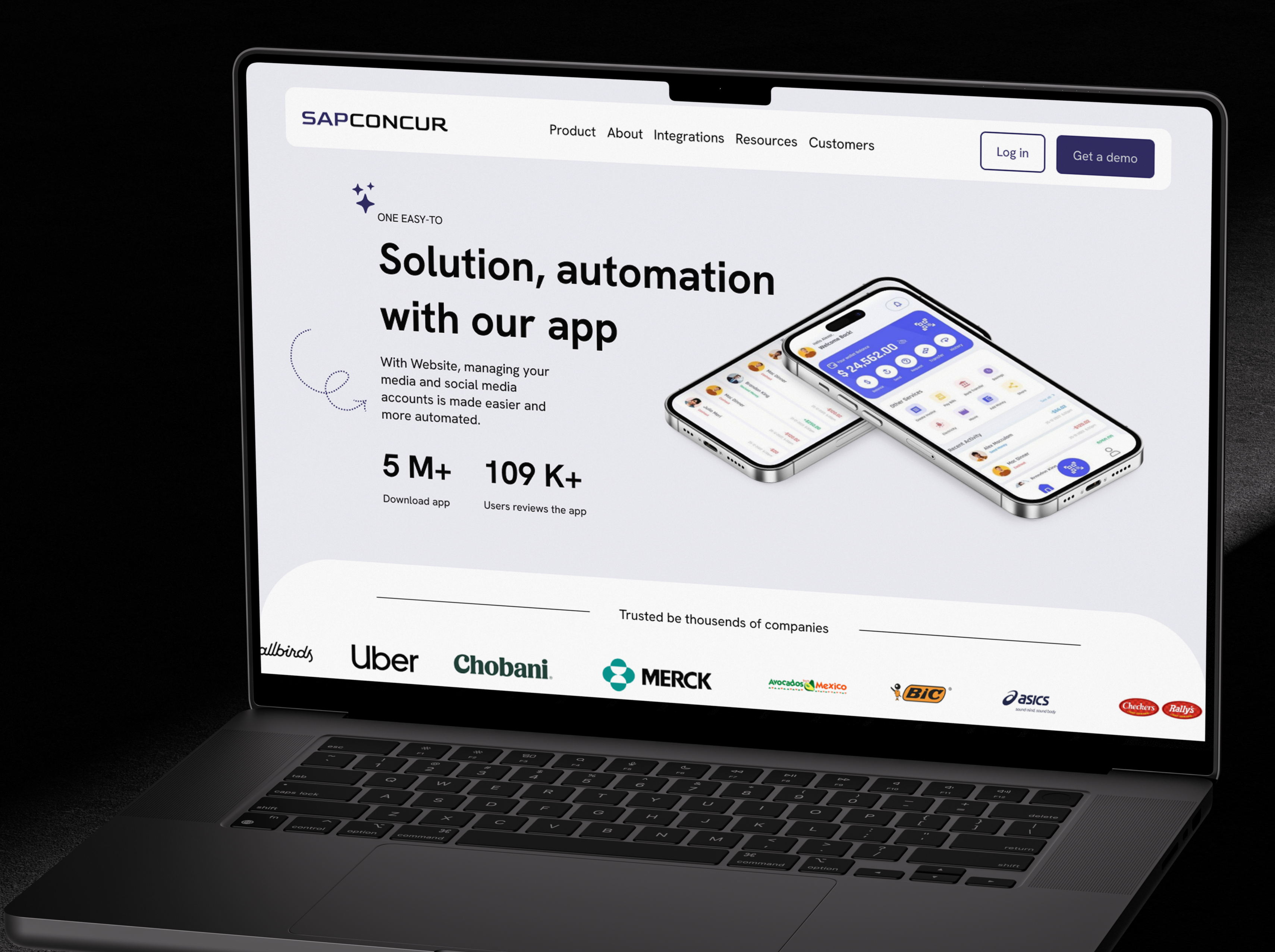 Expense Management Website - MEGANFORCE business business landing page business website businesssoftware businesstravel cost control expencive expensemanagement expensesoftware landingpage travel ui