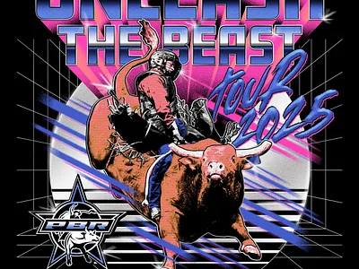 Unleash the Beast 2025 Routing Tee branding design graphic design illustration logo typography vector