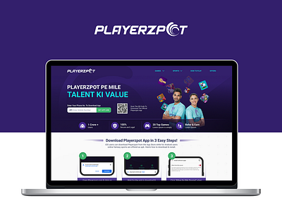 Fantasy Sports and Gaming Responsive Website Design games mockups prototype responsive website sports style guide user user interface design user research ux design visual design website wireframe