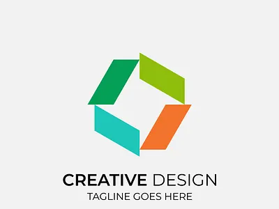 Creative Solar Modern Logo Design illustration solar