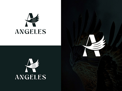 Letter A wing logo a a business logo a letter logo a lettermark logo a logo 3d a logo design idea branding business clothing fashion letter a logo letter a logo brand letter a wing logo logo design mens fashion logo minimalist vector wing wing fashion logo wings logo