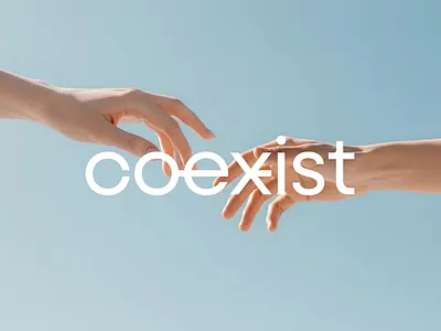 Coexist Branding Identity & Guidelines ai bento brand branding branding identity graphic design identity logo logo design product