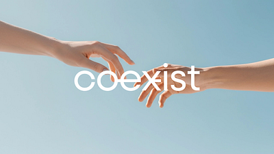 Coexist Branding Identity & Guidelines ai bento brand branding branding identity graphic design identity logo logo design product