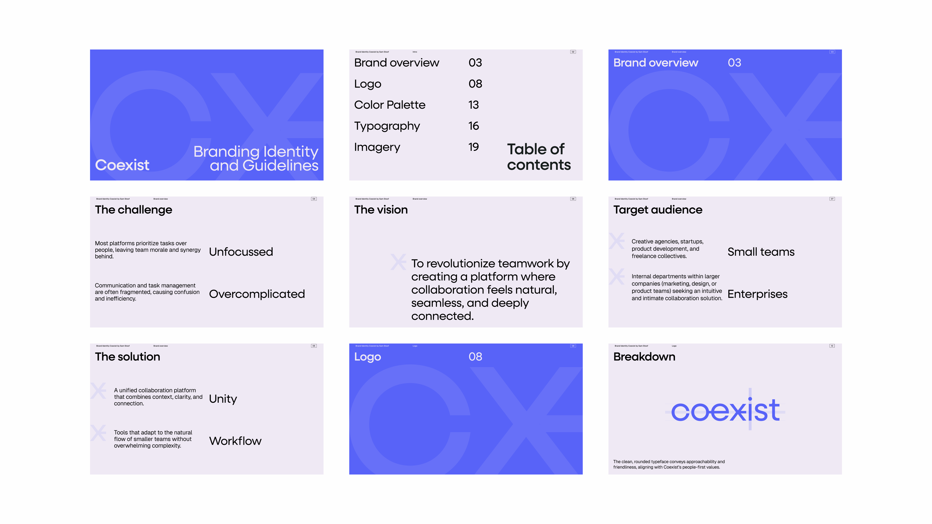 Example of Visual Identity