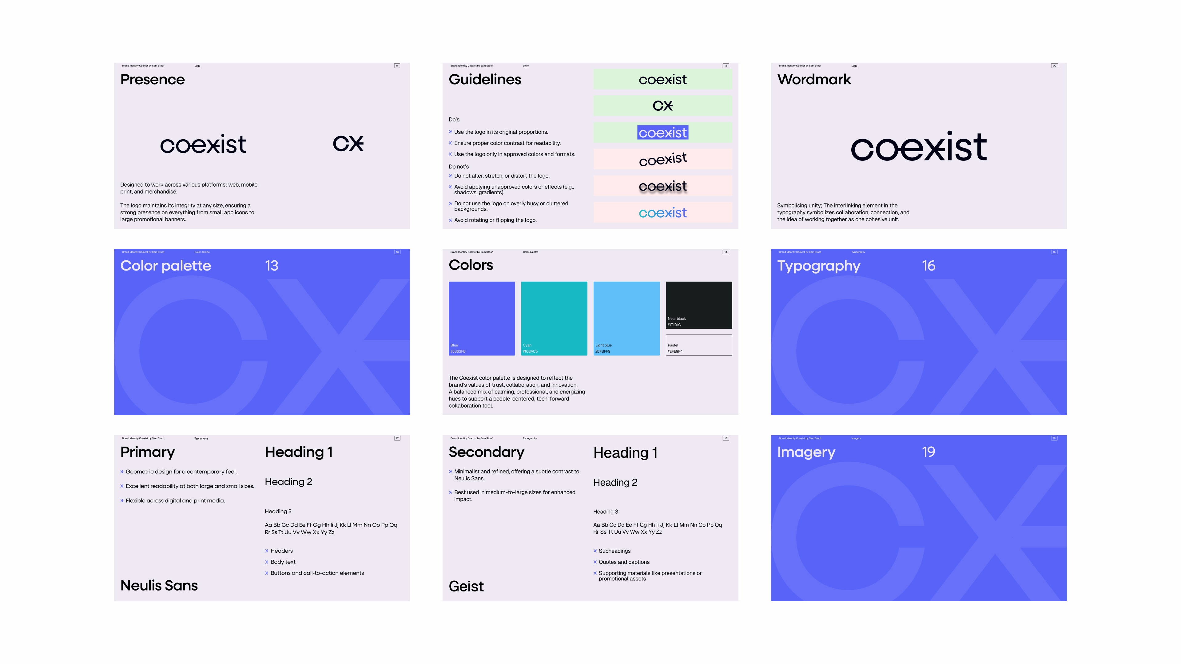 Example of Visual Identity