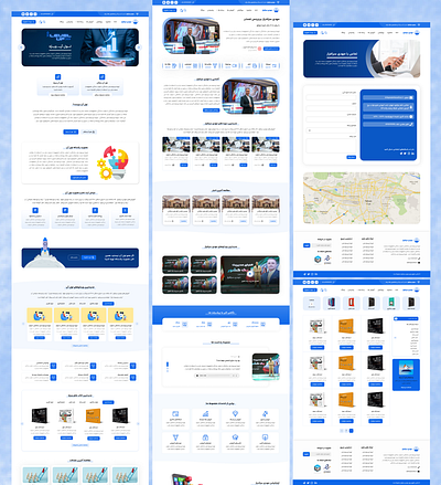 Mahdisarafraz website design figma landingpage personalbranding ui uiux webdesign