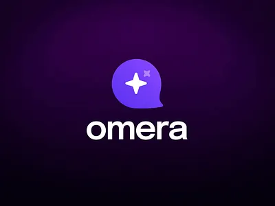 Omera AI Keyboard Branding ai ai chatgpt app branding bubble chat chatgpt design keyboard keyboard iphone language logo mobile app product purple store assets tone trasnlation ui ux