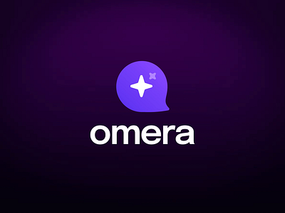 Omera AI Keyboard Branding ai ai chatgpt app branding bubble chat chatgpt design keyboard keyboard iphone language logo mobile app product purple store assets tone trasnlation ui ux