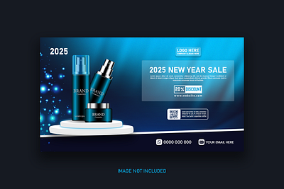 2025 Product Sale Thumbnail Design 2025 product sale banner branding graphic design logo motion graphics product sale sale thumbnail thumbnail design