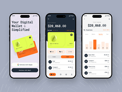 Digital Banking App bank bank app bank transfer app banking banking app banking apps best banking app cash app bank digital banking finance fintech fintech app ios mobile banking onboarding online banking ui ui ux design ux