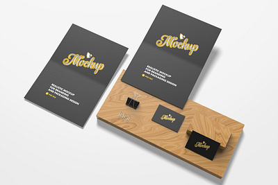 Stationary Mockup brochure business card flyer mockup psd psd mockup stationary