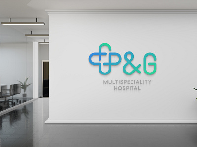 P&G Hospital - Branding brand identity branding design graphic design logo logo design visual identity