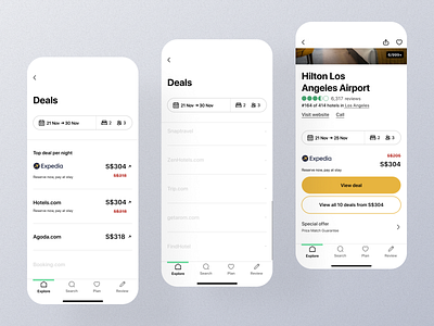 Trip Deal Mobile App Ui app design mobile screen trip deal trip deal app trip deal dashboard trip deal design trip deal details trip deal experience trip deal interface trip deal mobile trip deal page trip deal screen trip deal setting trip deal ui trip deal view trip deal widget tripo deal option ui
