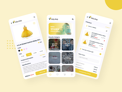 Kiddy - eCommerce Store App ecom