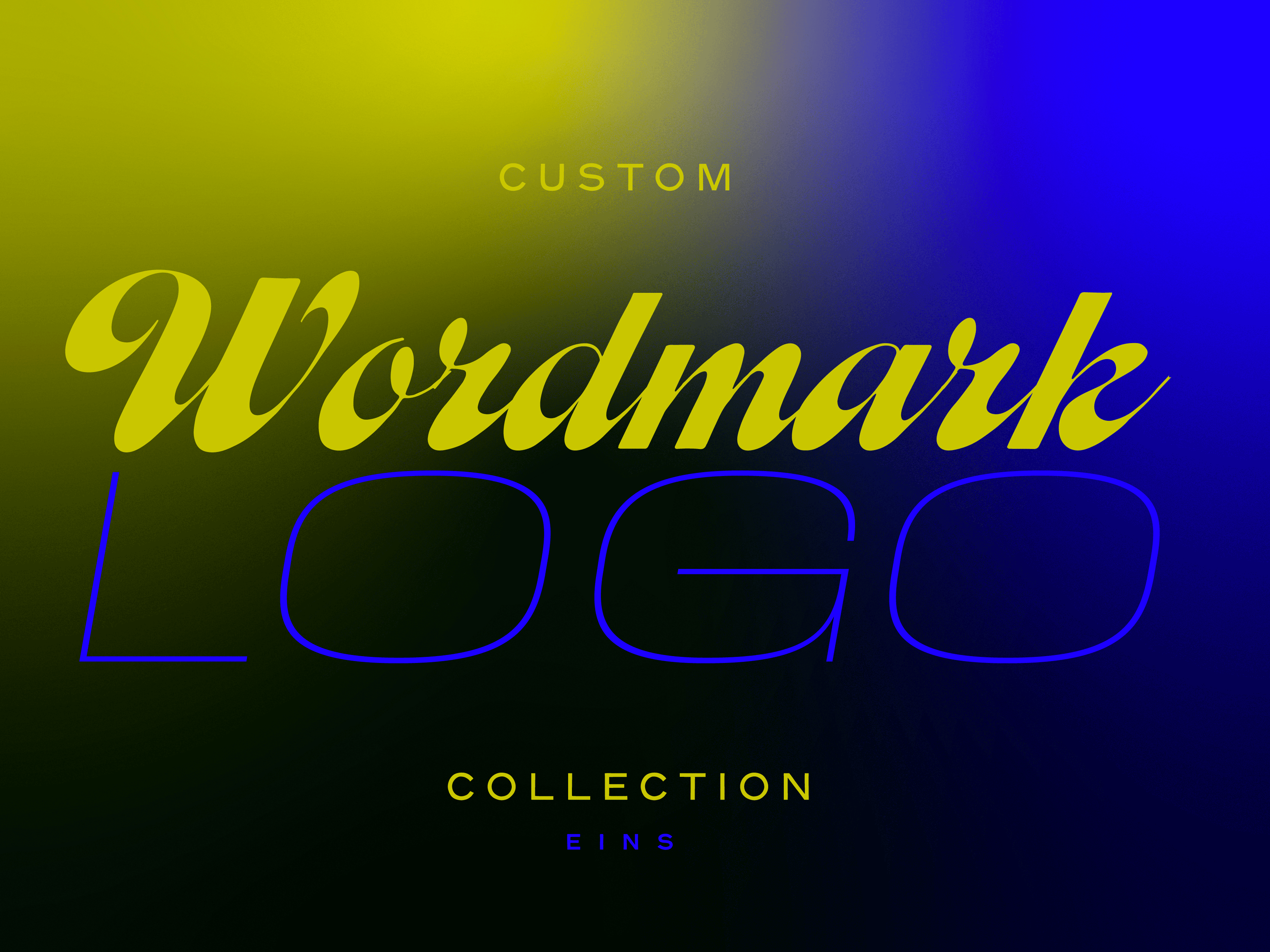 Handmade Logos 01 adobe illustrator branding collection custom design emblem graphic design handlettering lettering logo music signet typography vector wordmarks