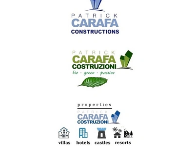 BUILDING LANDS. brand branding building buildingconstruction castles construction design graphic graphich design graphichdesign green home hotels house logo passive property realestate resorts villas