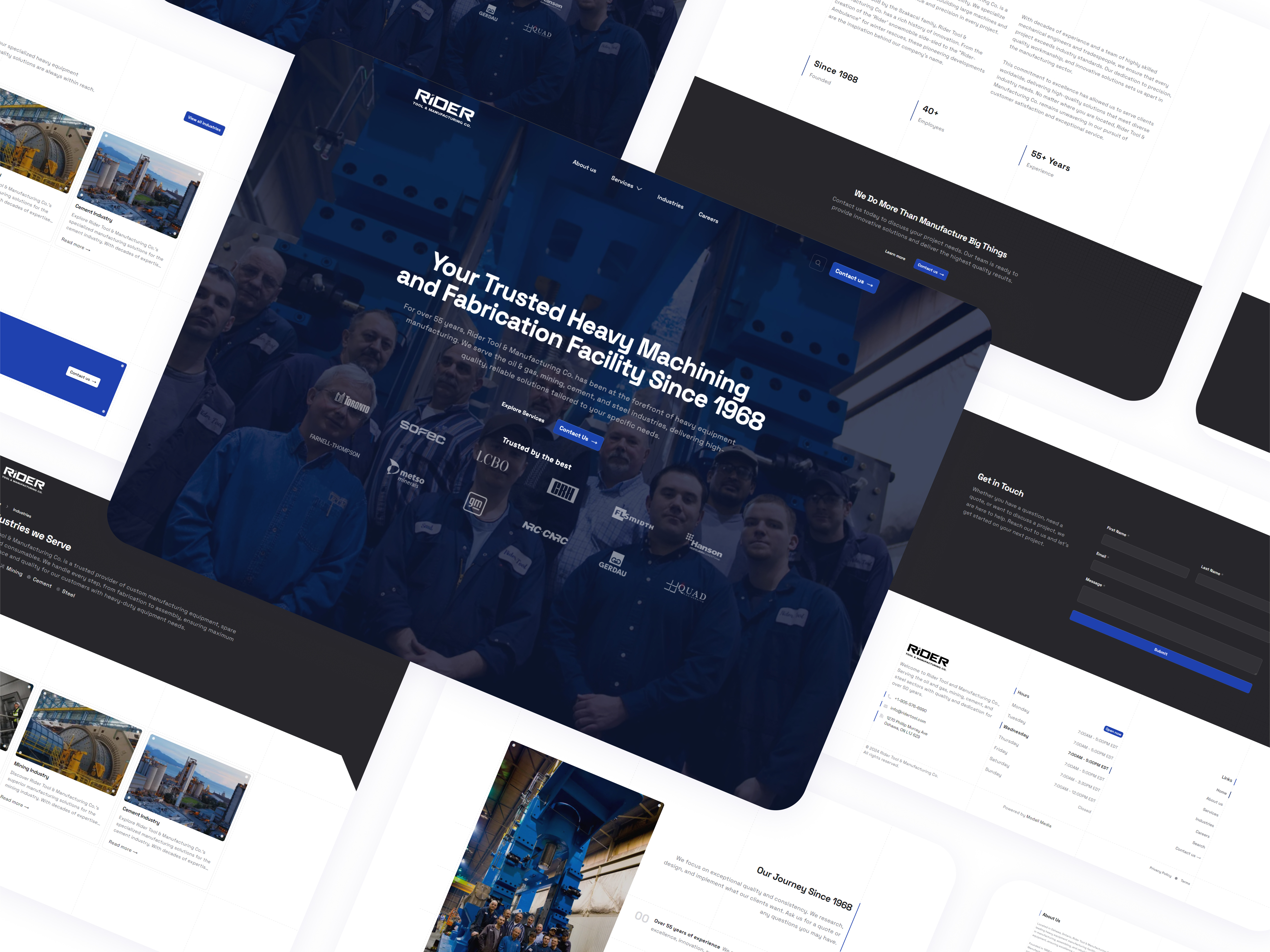 Example of UI/UX Design Services