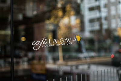 Café La Gavia branding design designer diseñador diseñador grafico diseño diseño grafico ecommerce graphic design logo logotipo