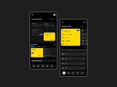 App Design For Automatic AI tool Loop Elevate app app design app ui app ux ui branding crm app crm app ui crm design crm ui crm ux ui figma figma web graphic design ui uxui uxui design