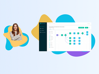 NeuCurrent - Omnichannel Communication Platform app communication design e comm saas ui ux