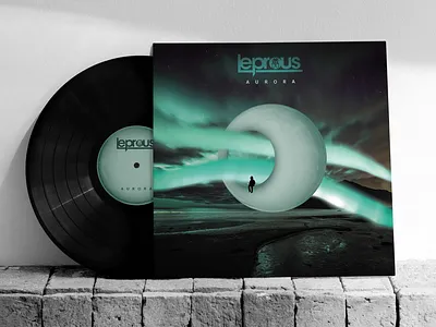 Leprous art design graphic design illustration illustrator metal music packaging