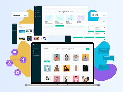 NeuCurrent - Omnichannel Communication Platform design ui ux web design