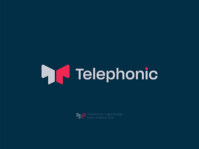 Telephonic Logo Design brand identity branding creative logo ear buds logo earphone logo earpods logo icon logo logo design logomark logotype minimal minimalistic logo popular logo t icon t letter logo t logo telephone logo typography vector