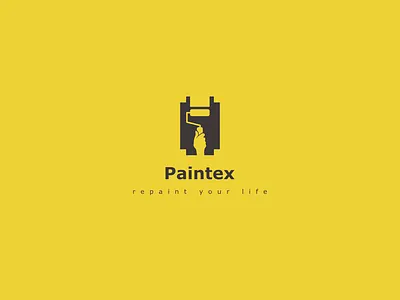 Painting Company Logo branding company companylogo design designer graphic design logo logoforsale logotype typography vector
