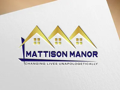 Mattison Manor: Transforming Lives branding creativelogo customlogo design graphic design illustration logo logodesign logoinspiration modernlogo