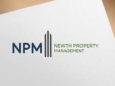 Newth Property Management Logo Design branding creativelogo customlogo design graphic design illustration logo logodesign logoinspiration modernlogo