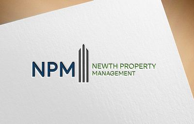 Newth Property Management Logo Design branding creativelogo customlogo design graphic design illustration logo logodesign logoinspiration modernlogo