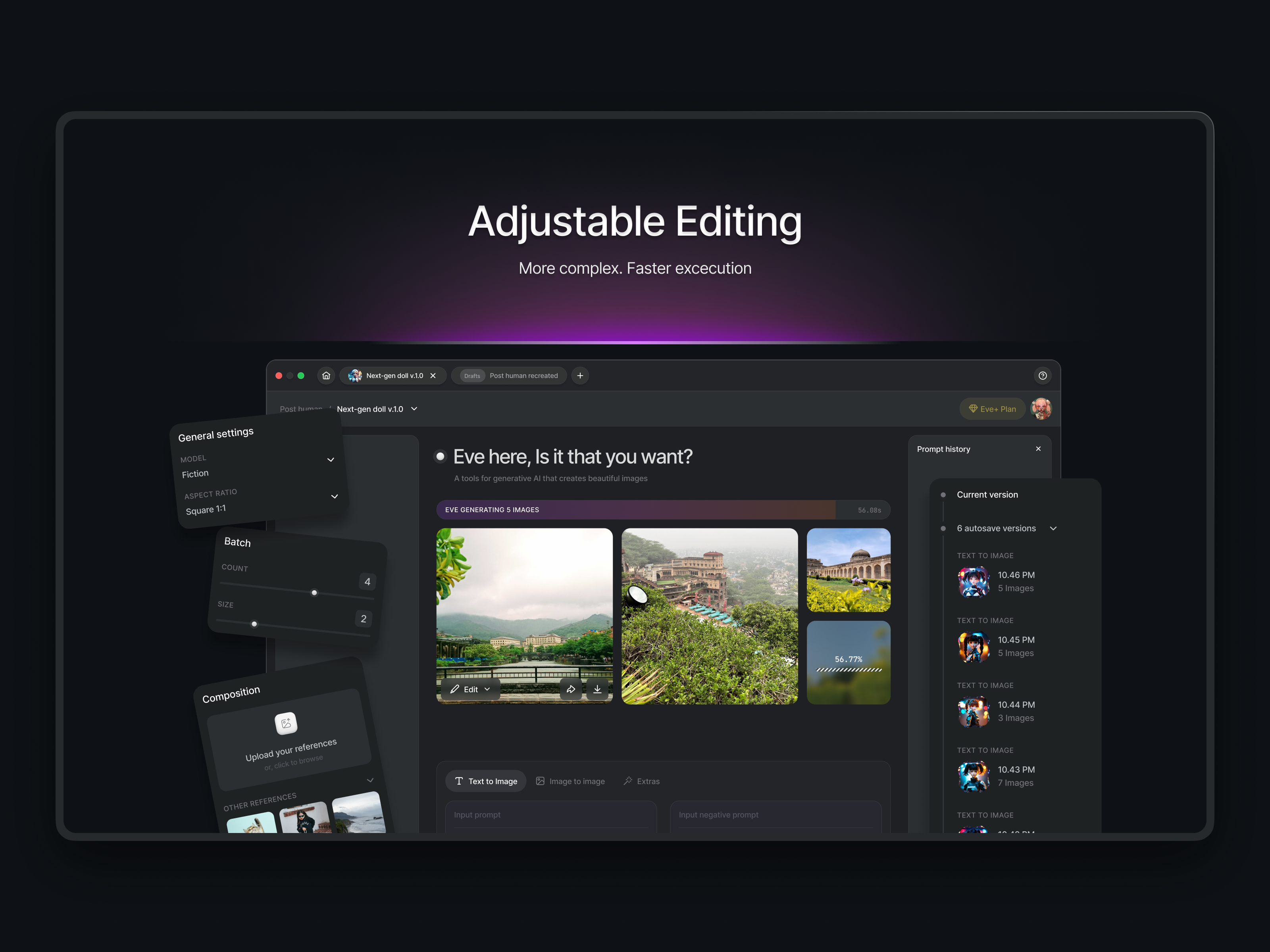 Example of Website Design
