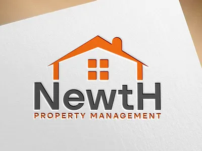 Newth Property Management: Modern Branding branding creativelogo customlogo design graphic design illustration logo logodesign logoinspiration modernlogo