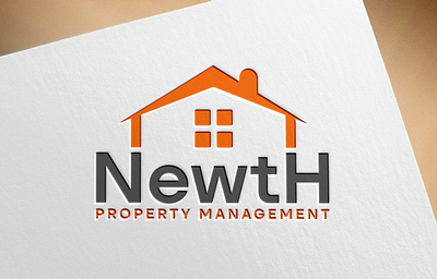 Newth Property Management: Modern Branding branding creativelogo customlogo design graphic design illustration logo logodesign logoinspiration modernlogo