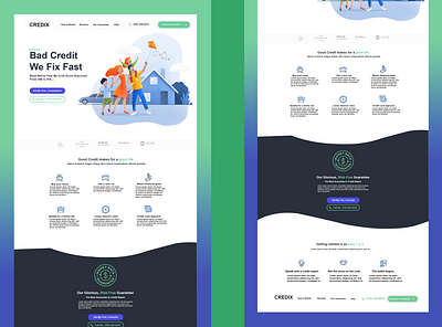 Credix ui ux design