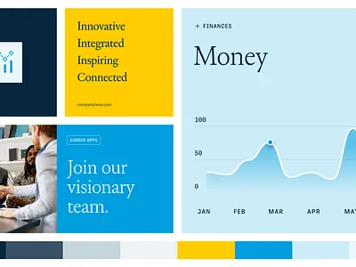 Fintech Client Moodboards banking brand branding cash corporate corporate id finance financial fintech invest investments money type typography ui web website