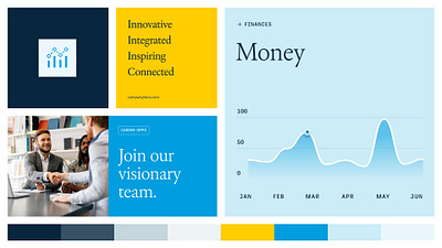 Fintech Client Moodboards banking brand branding cash corporate corporate id finance financial fintech invest investments money type typography ui web website