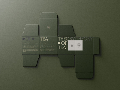 Theory of Tea food brand design food design food identity food visual identity identity identity design tea brand design tea design tea identity visual identity visual identity design