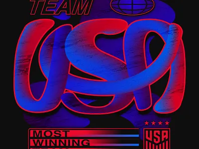 U.S. Soccer Concept 4 branding design graphic design illustration logo typography vector