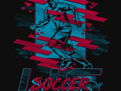 U.S. Soccer Concept 6 branding design graphic design illustration logo typography vector
